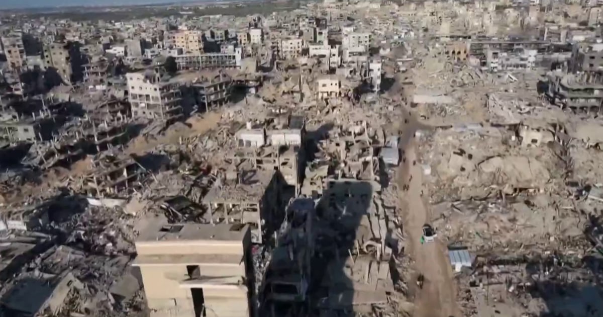 Israel takes first steps in new offensive against Hamas in Gaza