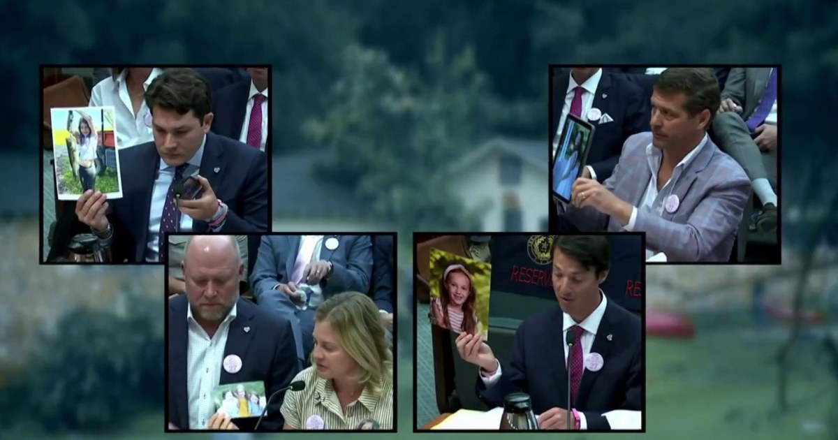 Heartbreaking testimony from parents of Camp Mystic victims