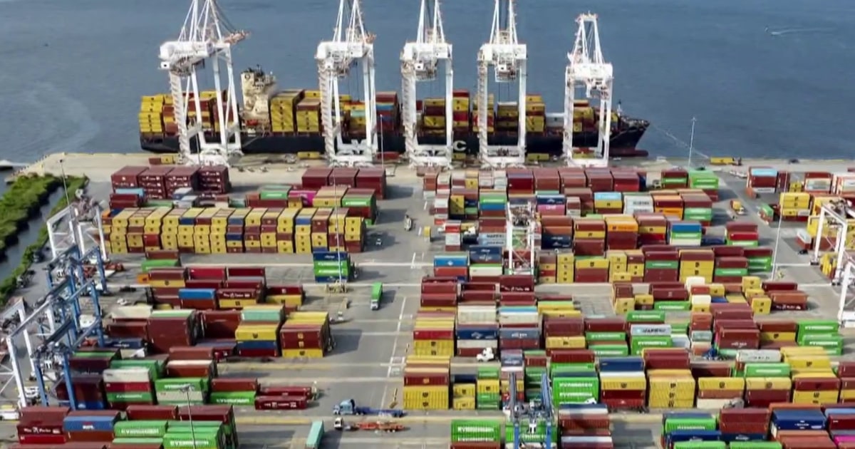 White House announces trade deal with the European Union