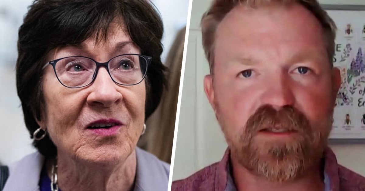 Democratic Maine oyster farmer challenges Sen. Susan Collins
