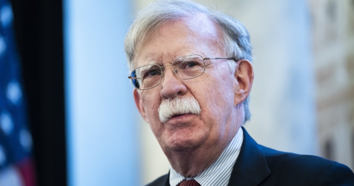 FBI agents raid former national security adviser John Bolton's home