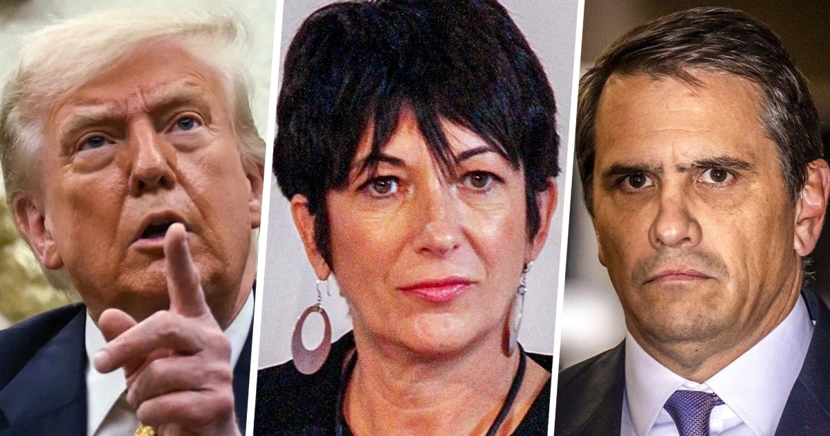 DOJ releases Ghislaine Maxwell audio and transcripts from Blanche interview