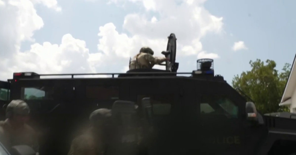 Inside training center for new ICE officers