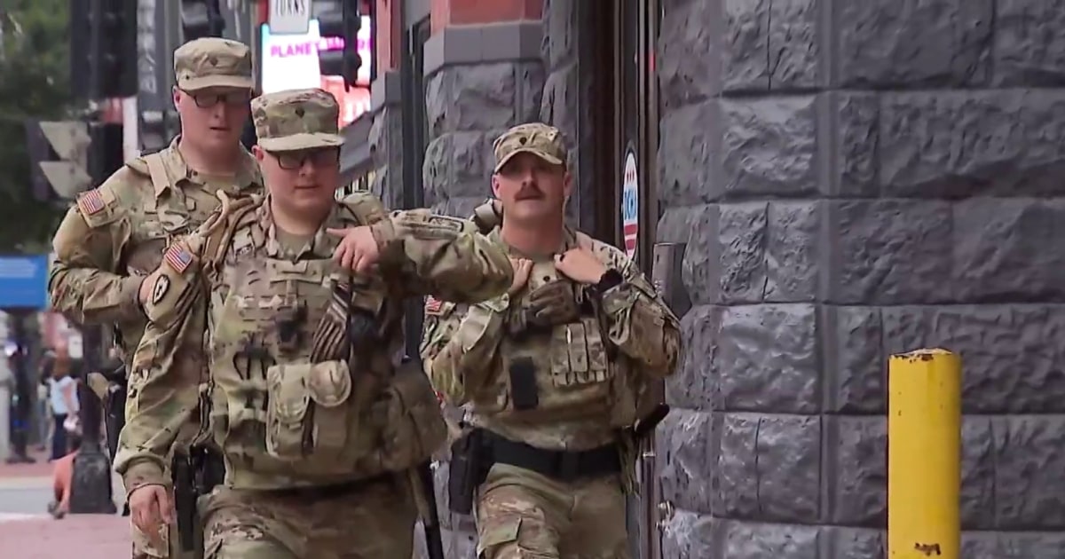 'Incredibly disturbing': Rep. Joaquin Castro reacts to armed National Guard in D.C.