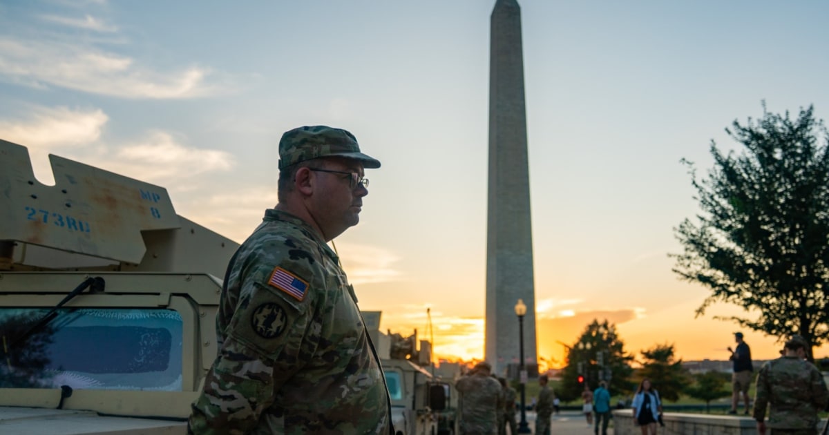 'A climate of terror': Rep. Ayanna Pressley on National Guard troops in D.C. now carrying firearms