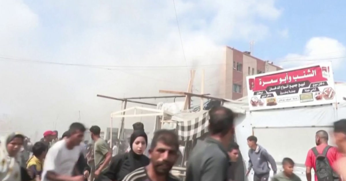 Journalists among the dead after Israeli airstrike hits Gaza hospital