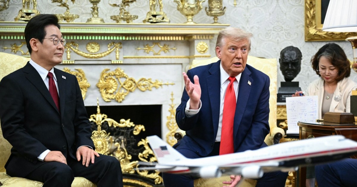 Trump says he would like to have another meeting with Kim Jong Un