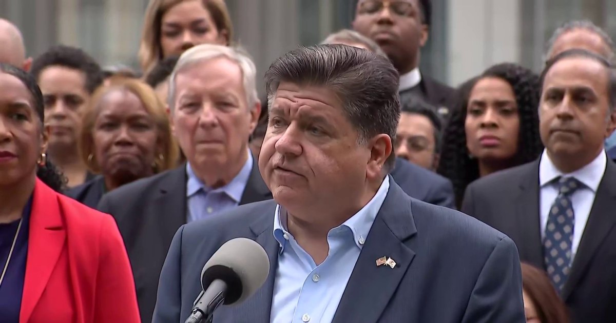 'Do not come to Chicago': Pritzker on Trump plans to send troops to Illinois