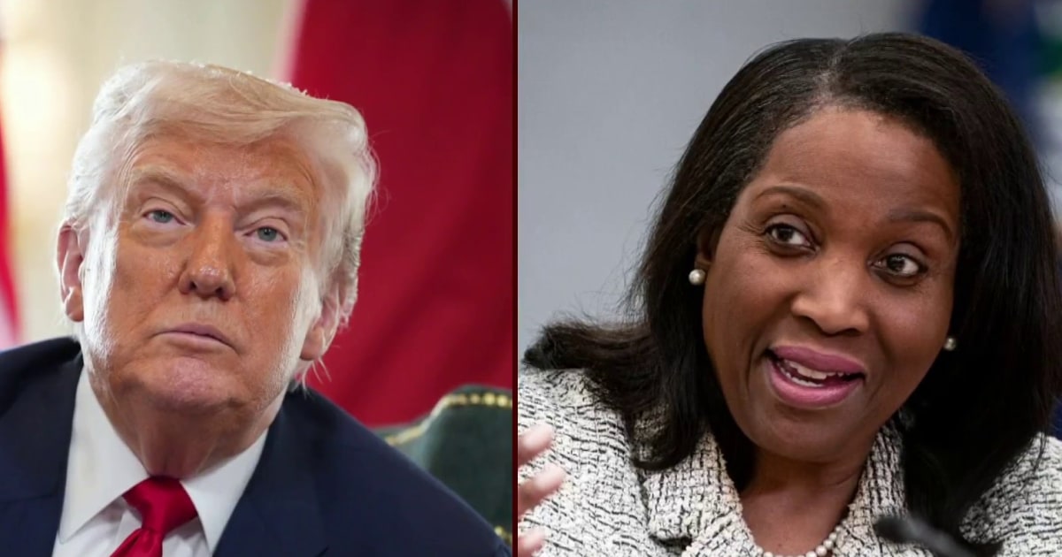 Trump says he will remove Federal Reserve Gov. Lisa Cook Trump says he will remove Federal Reserve Gov. Lisa Cook
