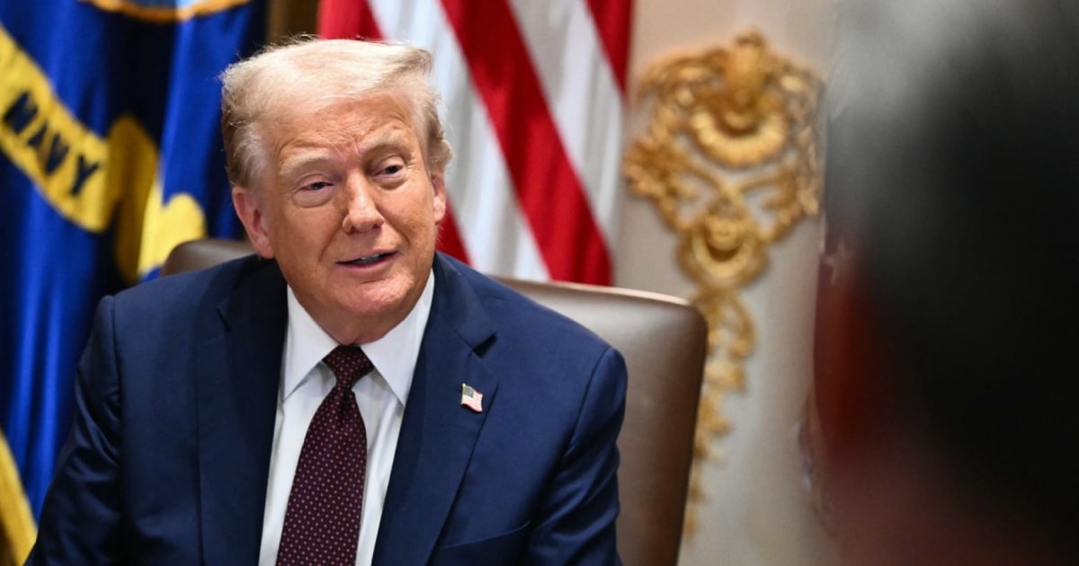 Trump on Swift and Kelce engagement: 'I wish them a lot of luck'