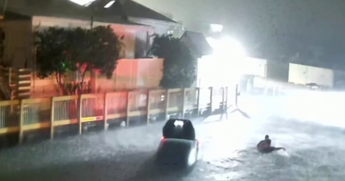 Good samaritan speaks out after helping rescue driver from sinking car