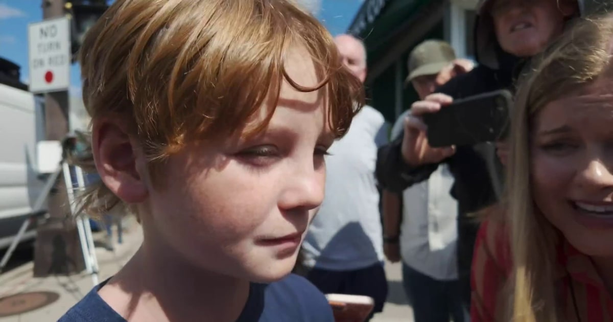 10-year-old says friend was shot laying on top of him