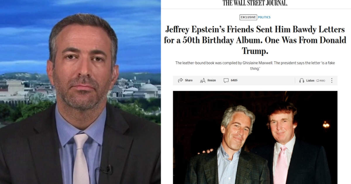 Did Trump sign Epstein’s card? Congress demands estate records