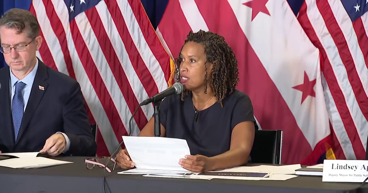 Bowser: Crime in D.C. has fallen but more ICE and National Guard 'has not worked'