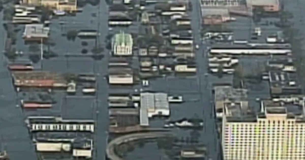 Revisiting New Orleans neighborhood devastated by Katrina 20 years later