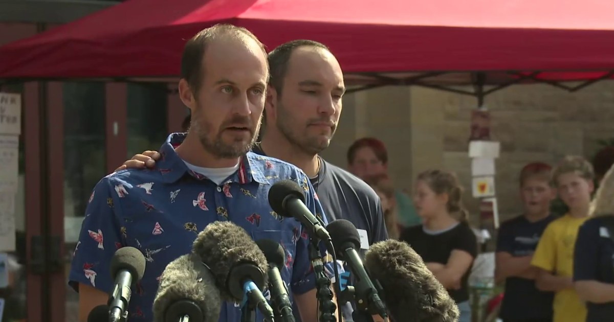 'Give your kids an extra hug and kiss': Father of 8-year-old victim speaks out