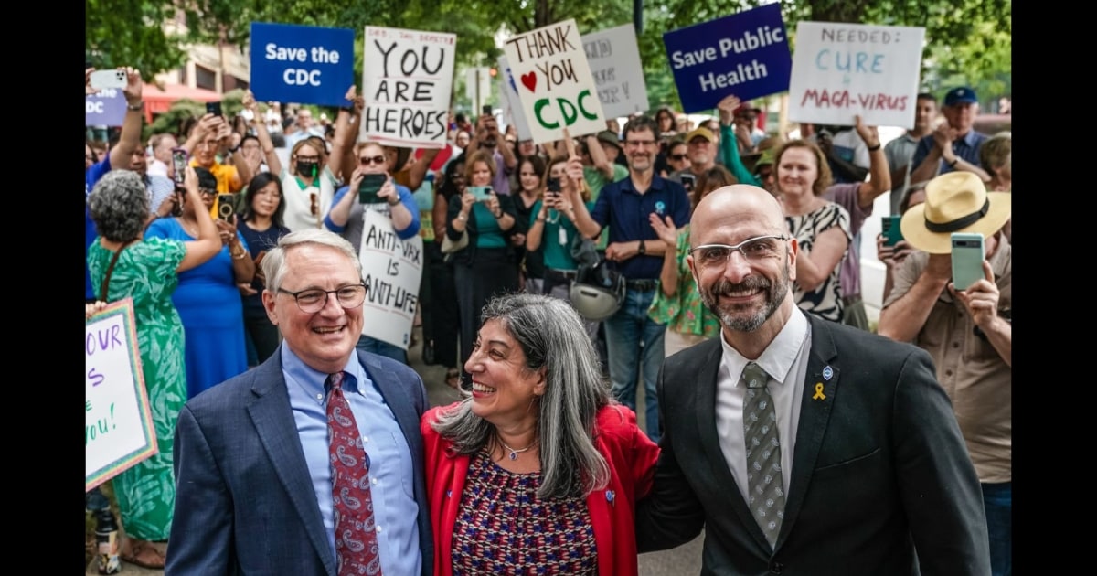 BREAKING: ‘Get politics out of public health': CDC official who resigned over vaccine policy