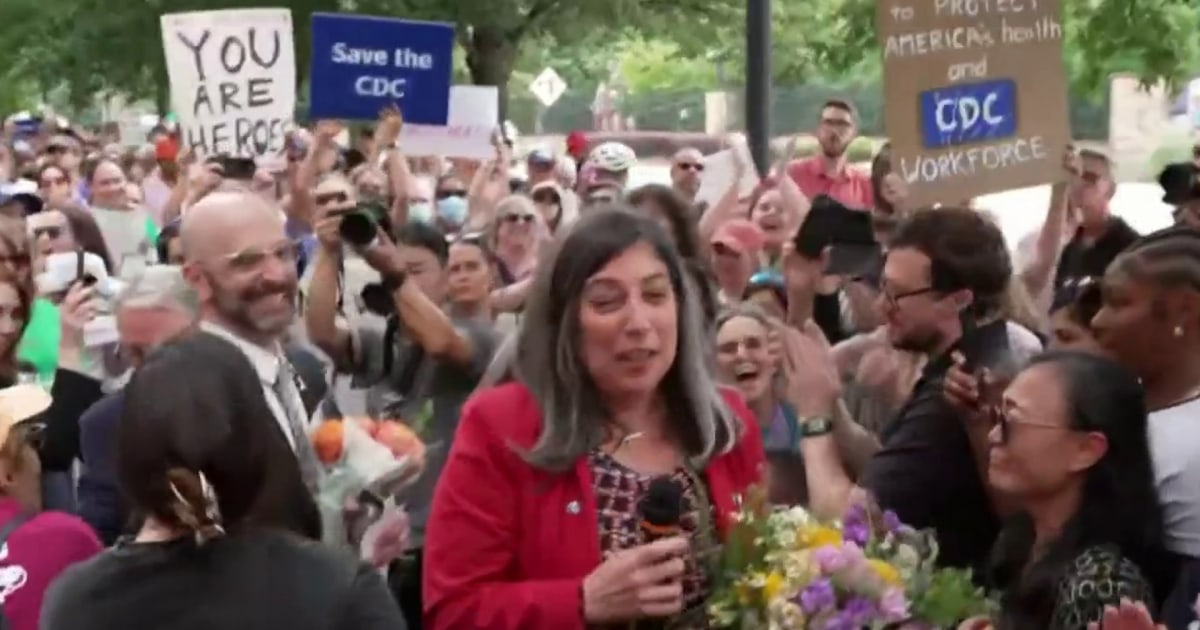 CDC staff protest Trump&rsquo;s firing of agency&rsquo;s director