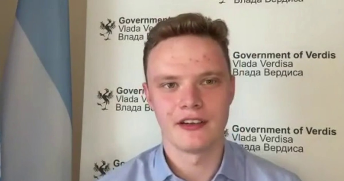 Meet the 20-year-old who founded his own country, the Free Republic of Verdis