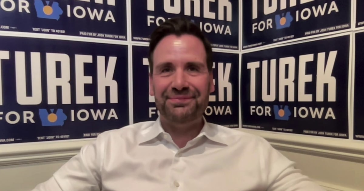 Can this Democrat flip a key U.S. Senate seat now that Joni Ernst announced her retirement?