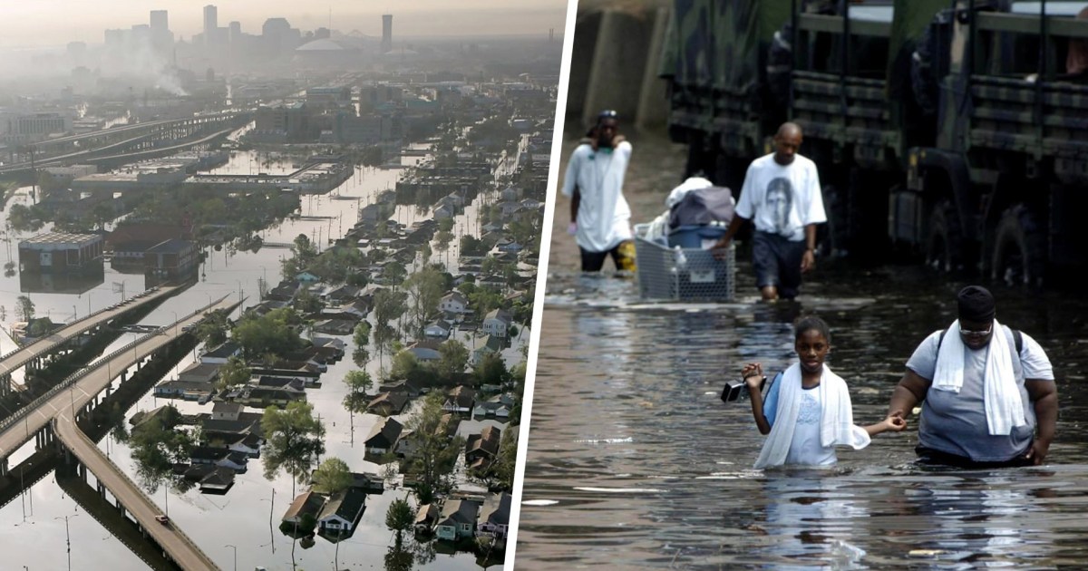 Why officials’ rhetoric around Hurricane Katrina added to the tragedy