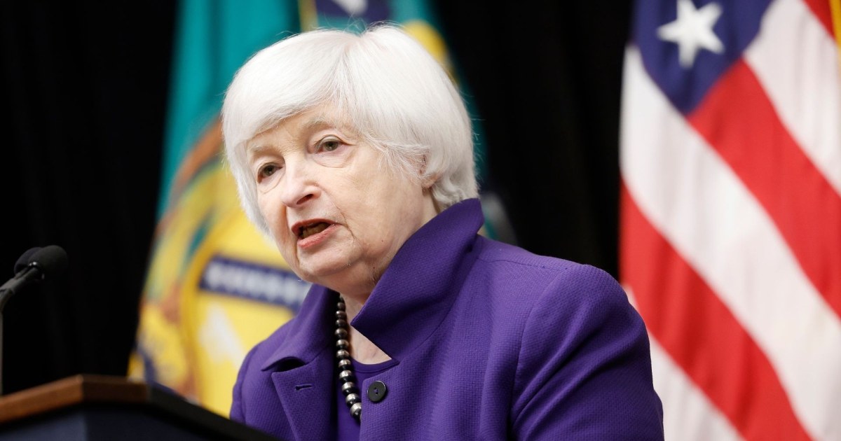 ‘Politics can’t enter this’: Janet Yellen on Trump’s ‘very dangerous’ Fed moves