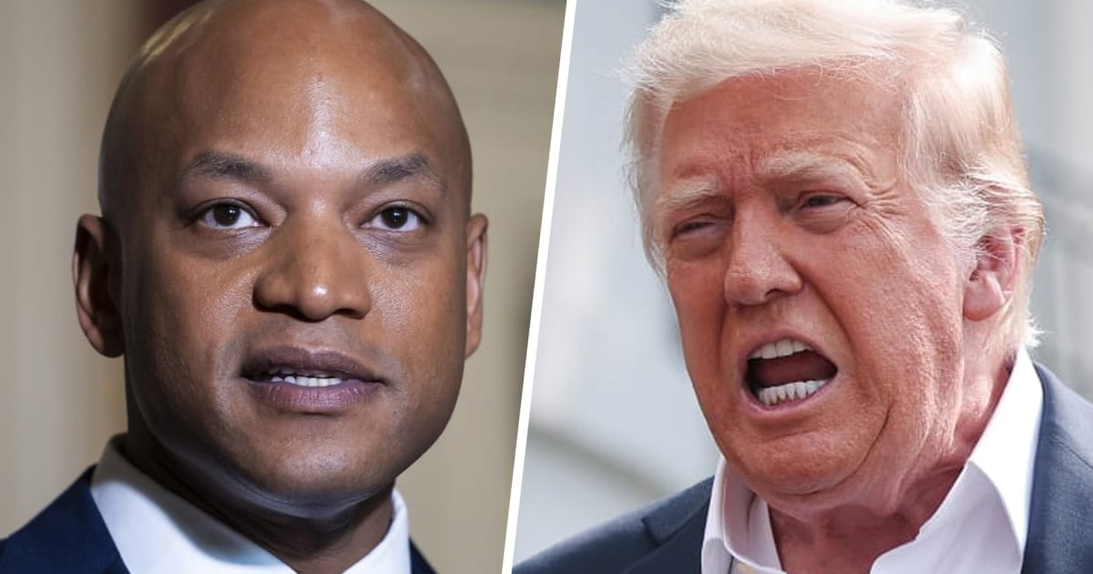 Maryland Governor Wes Moore defies Trump, vowing to fight National Guard deployment