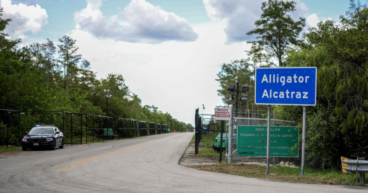 Alligator Alcatraz winds down operations, leaving Floridians on the financial hook
