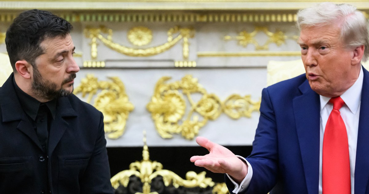 How Trump and Zelenskyy's second Oval Office meeting differed from the first