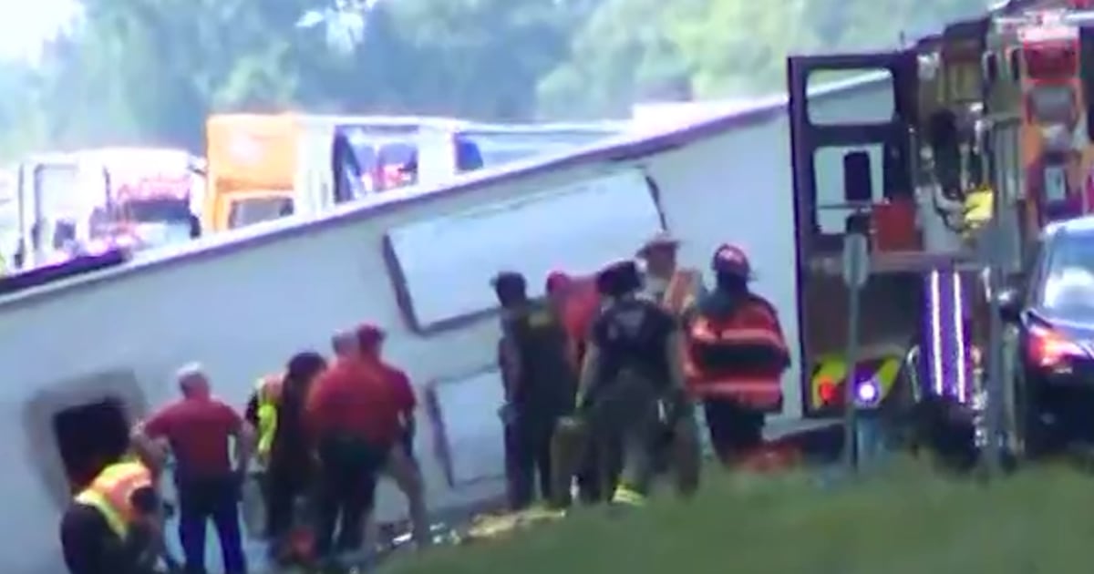 Multiple fatalities in New York tour bus crash