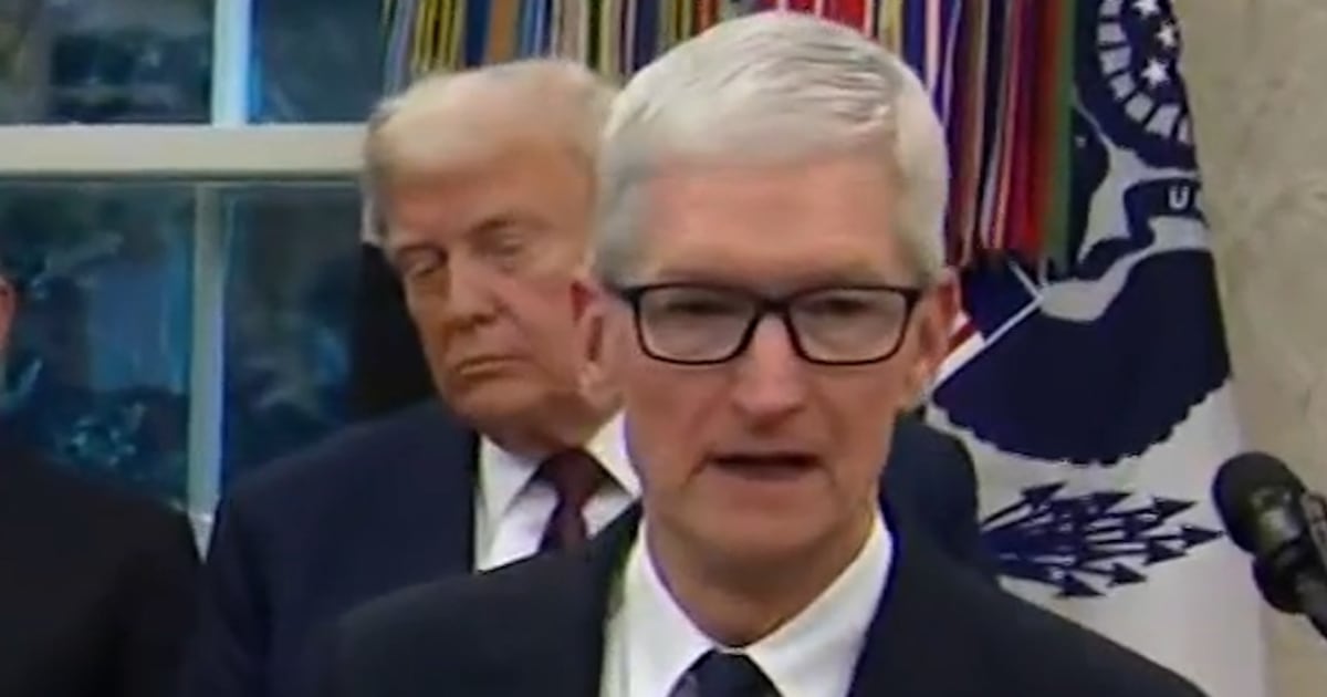 Apple unveils $600B U.S. investment at White House