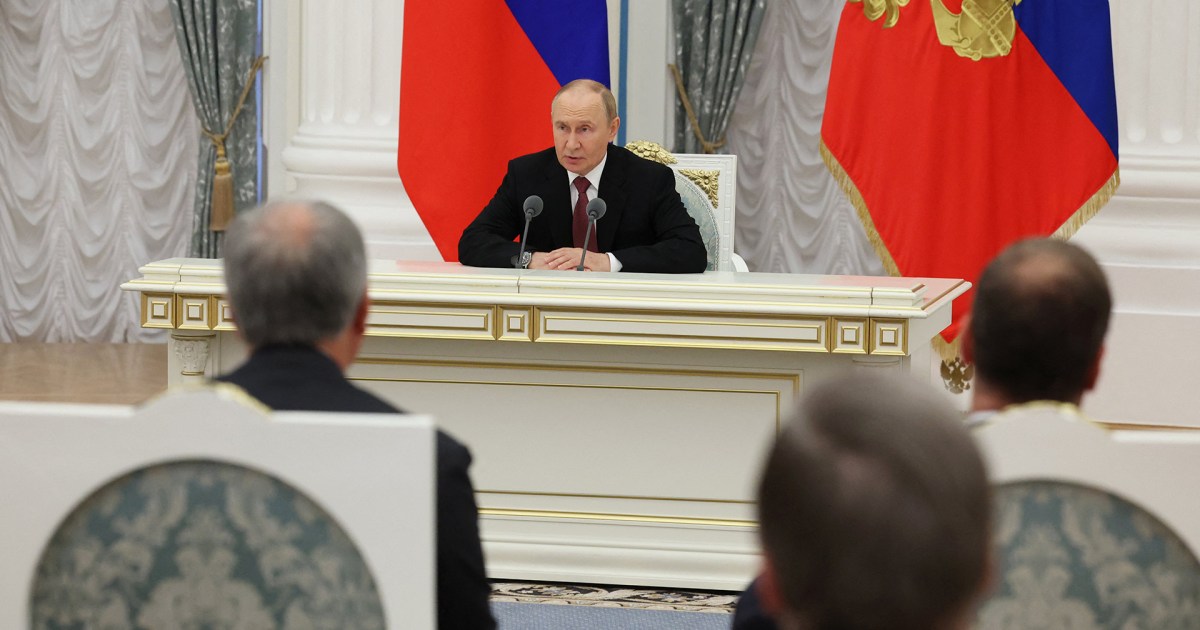 Putin says Alaska summit was 'frank and meaningful'
