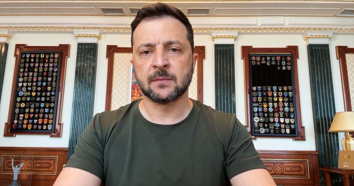 Zelenskyy urges U.S. to take ‘strong position’ with Russia