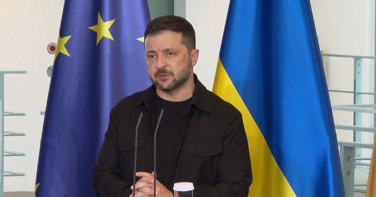 Zelenskyy warns Trump: &lsquo;Putin definitely does not want peace&rsquo;