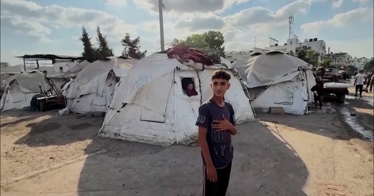 &lsquo;Let us die here&rsquo;: Palestinians in Gaza City reject Israel&rsquo;s relocation plan