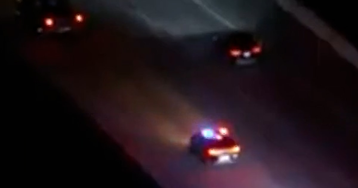 Armed carjackers lead police on high-speech chase