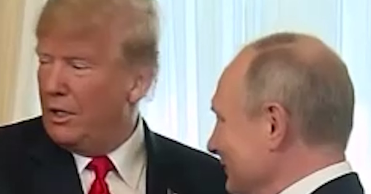Kremlin says Trump could meet Putin next week