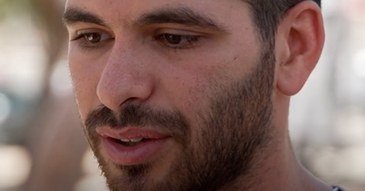 Hamas releases video of man's brother