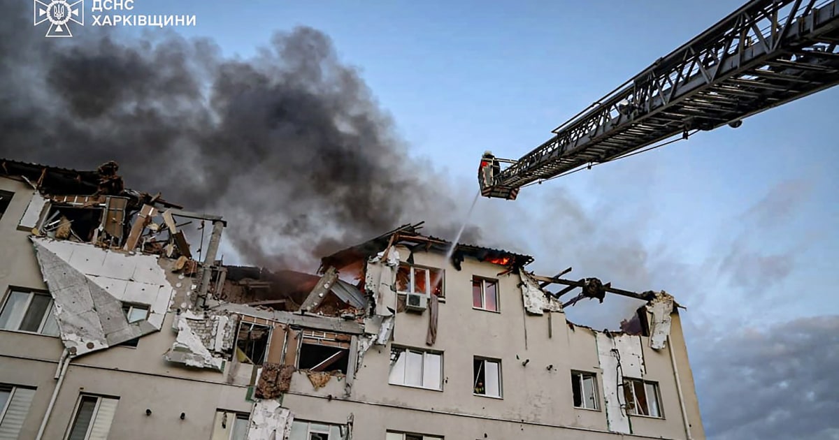 Russia pummels eastern Ukraine as Zelenskyy travels to Washington