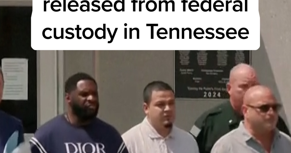 Kilmar Abrego Garcia released from federal custody in Tennessee