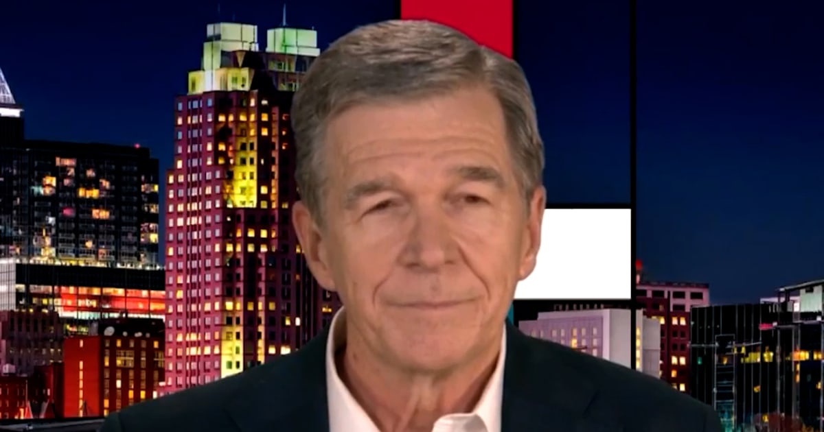 Roy Cooper on the role of health care in N.C. Senate race