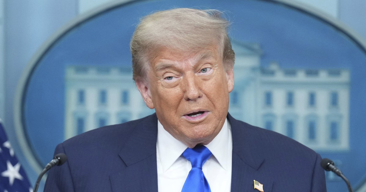 Trump holds news conference on crime in D.C.