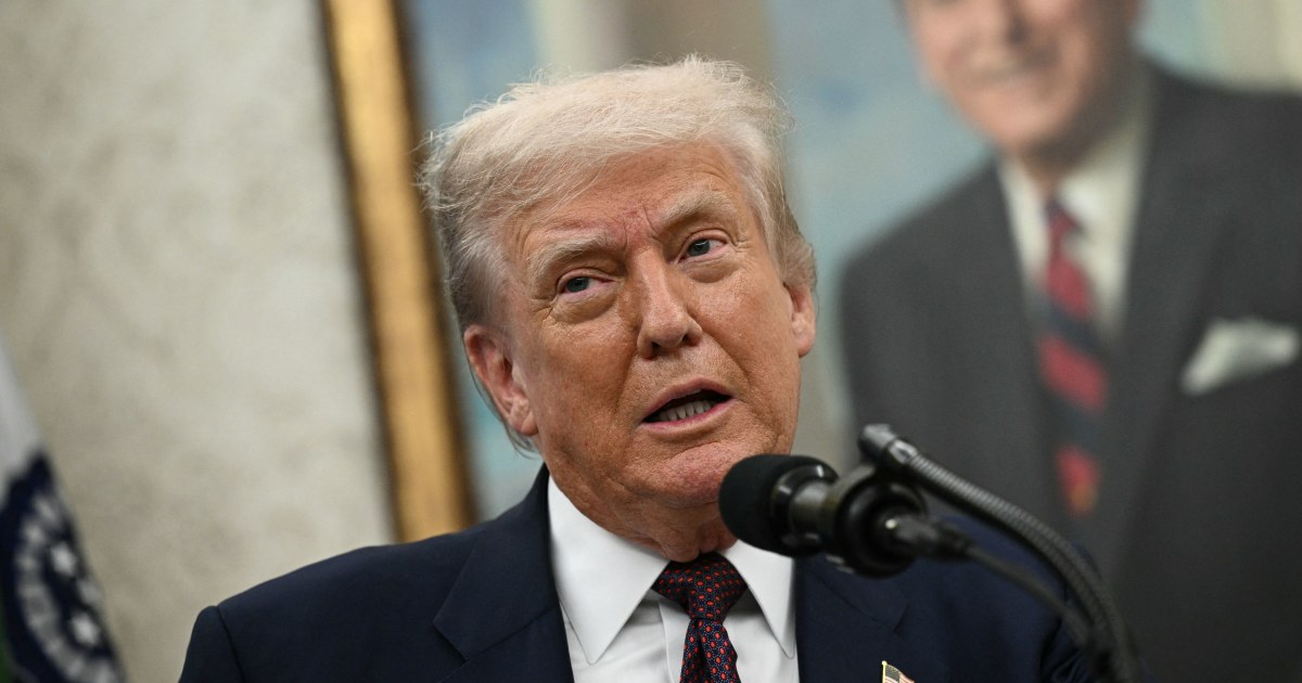 Trump honors Purple Heart recipients at White House ceremony