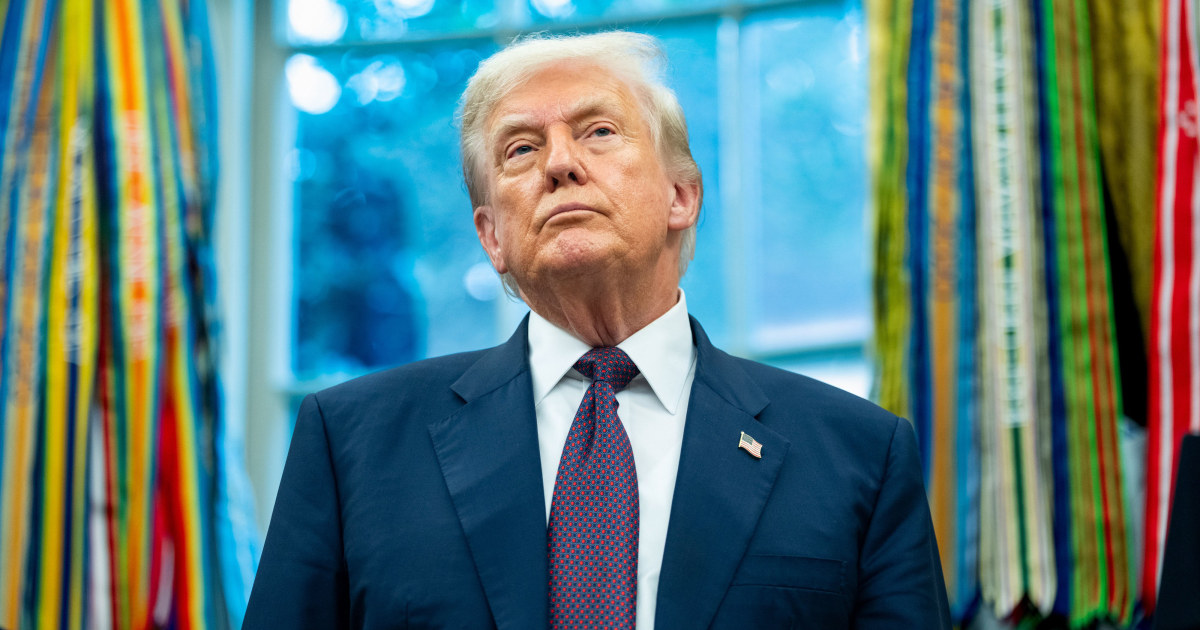 Trump delivers remarks on the anniversary of the Social Security Act