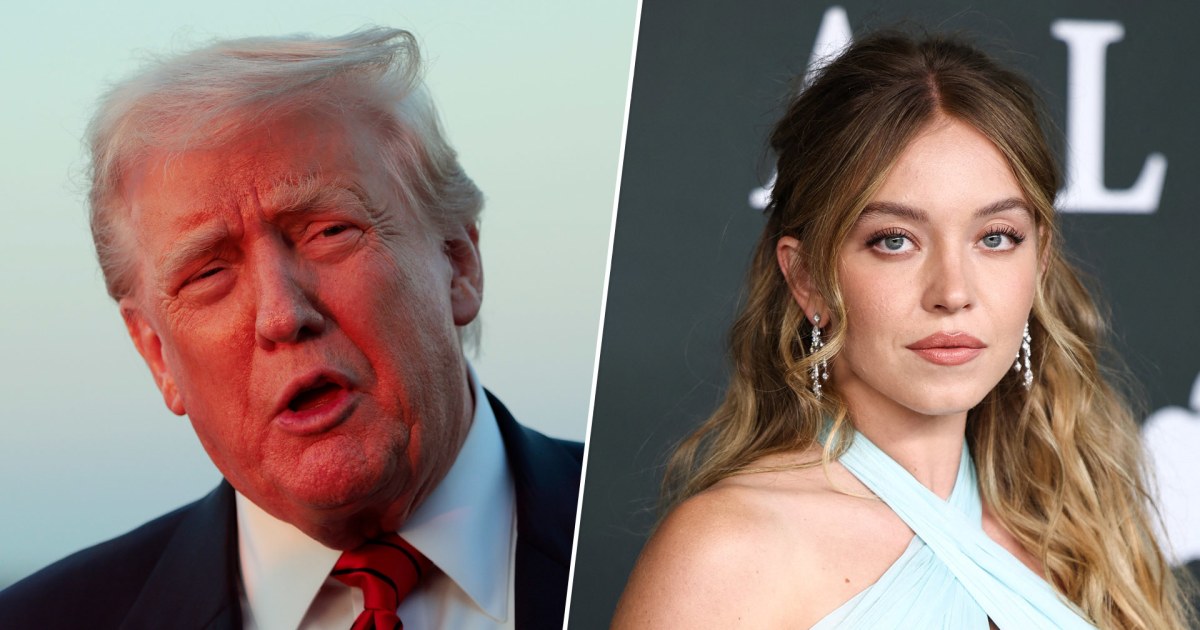 'Now I love her ad': Trump praises Sydney Sweeney amid jeans ad fallout