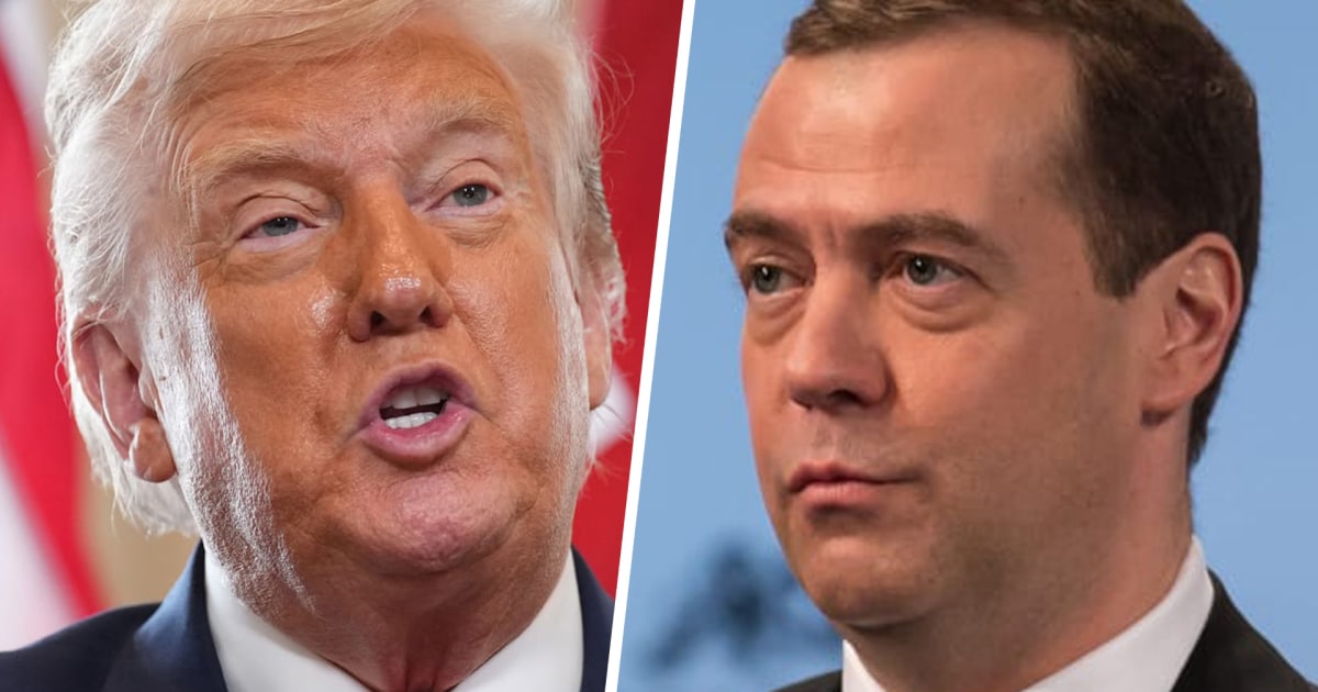 Trump orders nuclear subs to 'appropriate regions' after comments from fmr. Russian president