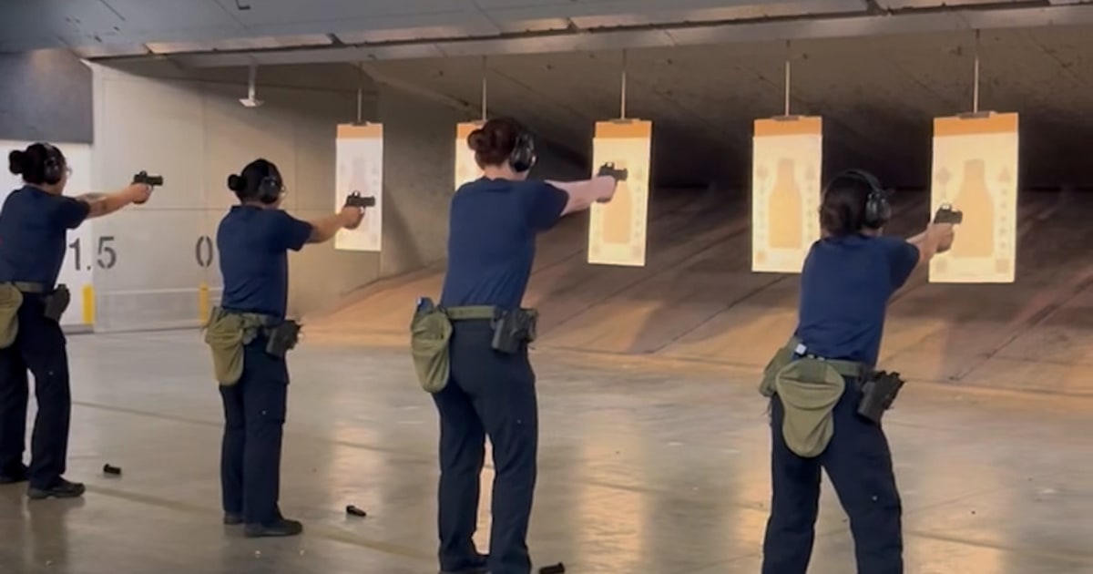 Inside an ICE training center amid deportation ramp up