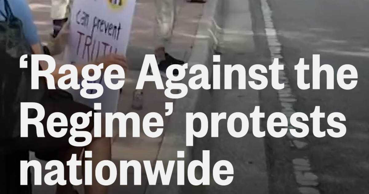 Rage against the regime near me