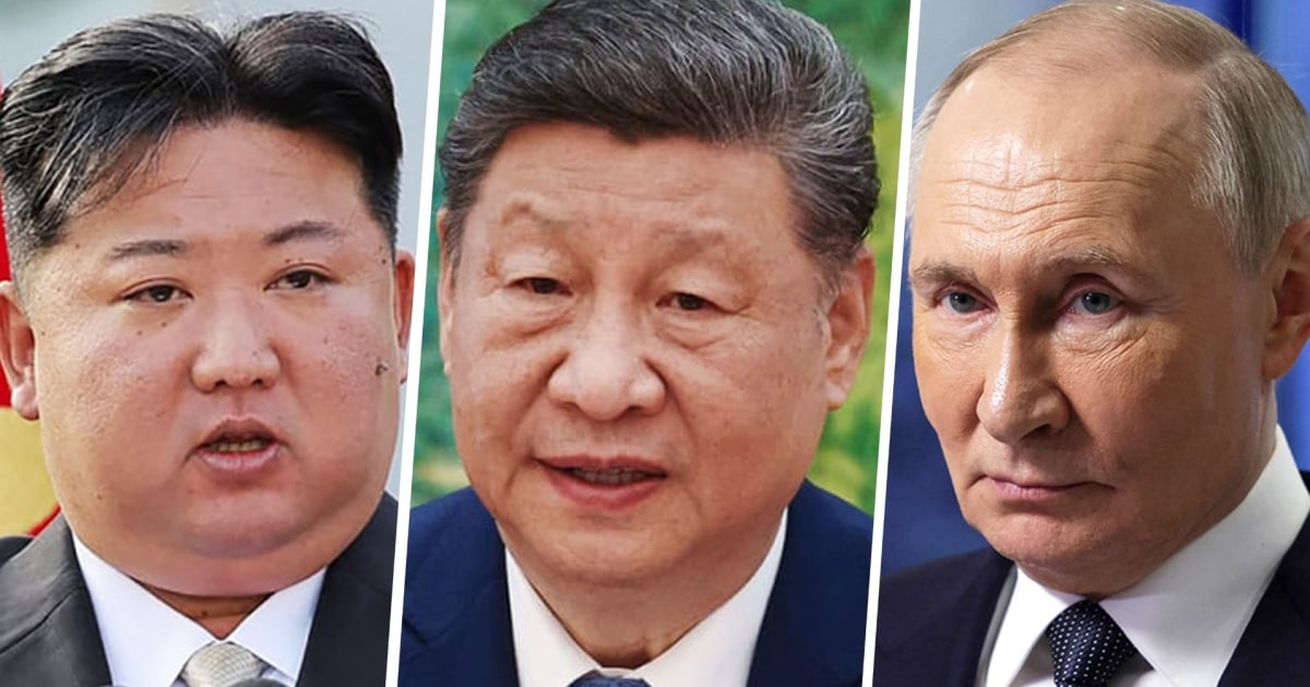 Xi to host Russia, Iran and North Korea at military parade today