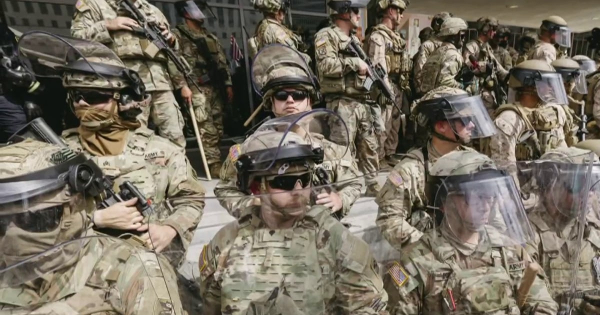 Judge rules Trump illegally deployed National Guard in California